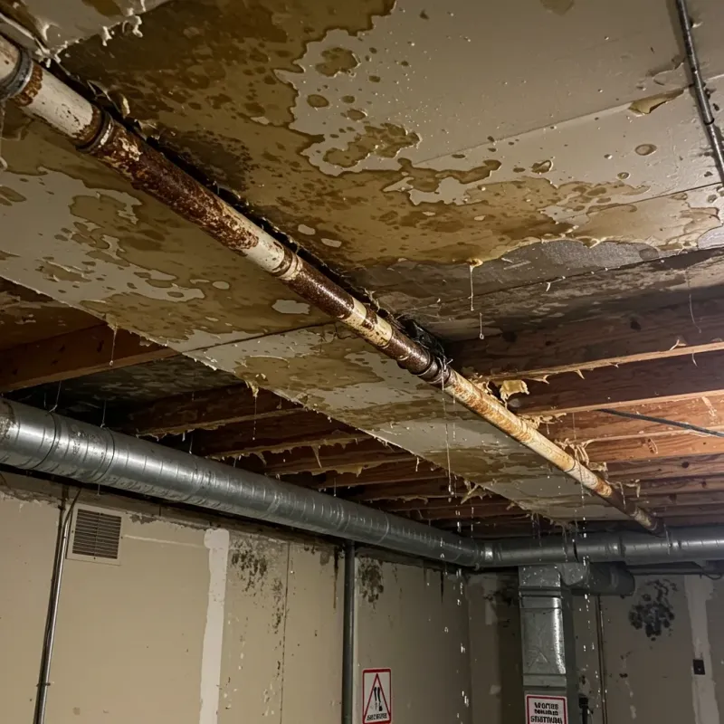 Ceiling Water Damage Repair in Russell County, AL