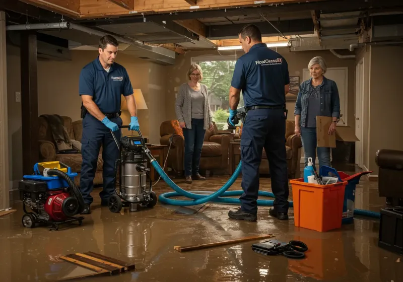 Basement Water Extraction and Removal Techniques process in Russell County, AL